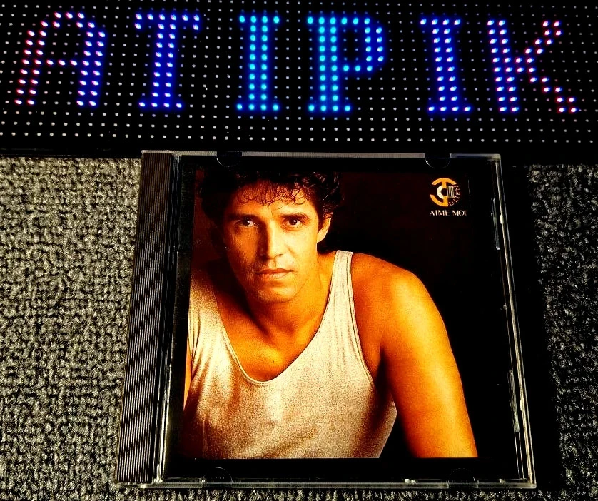 🎶 Julien Clerc "Aime Moi" Cd Virgin 1984 - Collector 41 Ans 🔥